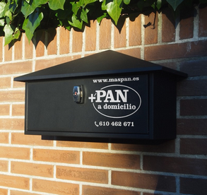 Buzon exterior para pan cheap
